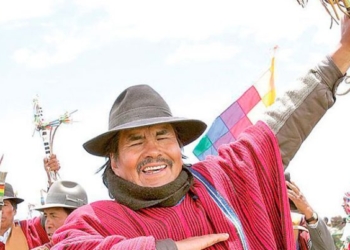 Felipe Quispe el “Mallku”,