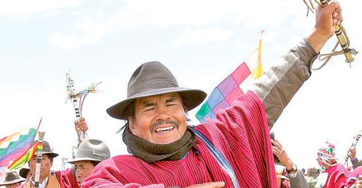 Felipe Quispe el “Mallku”,