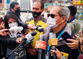 El secretario municipal de Seguridad Ciudadana del GAMLP, José Luis Ramallo | Foto: AMN