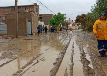 Lluvias afectan a varios municipios | Foto: ABI