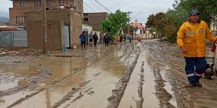 Lluvias afectan a varios municipios | Foto: ABI