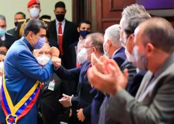 El presidente de Venezuela, Nicolás Maduro. - Jhonn Zerpa/Prensa Miraflores/dp / DPA