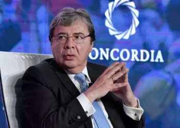 Carlos Holmes Trujillo, ministro de Defensa de Colombia - 2019 GETTY IMAGES / GABRIEL APONTE