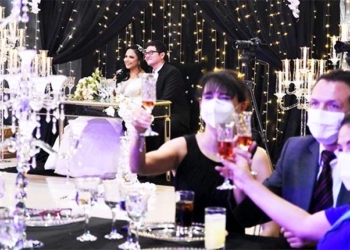 Salón de eventos | Foto: Los Tiempos