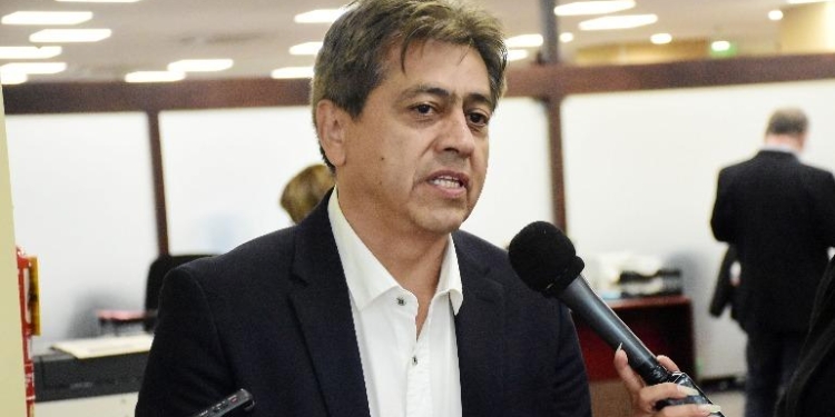 Cossío, inhabilitado en 2020, pide que se mida con la misma vara a todos. | Foto: RRSS