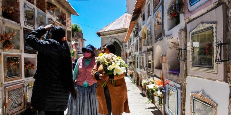 Cementerio General en la ciudad de La Paz | Foto: AMN