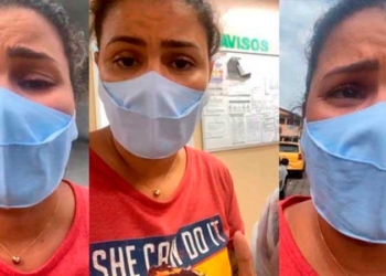 En su perfil de Instagram, Thalita Rocha denunció una situación trágica provocada por la falta de oxígeno en una unidad de salud en Manaos.