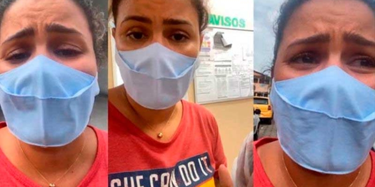 En su perfil de Instagram, Thalita Rocha denunció una situación trágica provocada por la falta de oxígeno en una unidad de salud en Manaos.