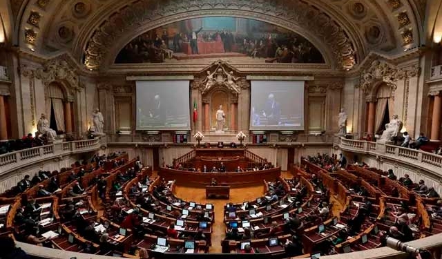 Asamblea de la República de Portugal - PEDRO FIUZA / ZUMA PRESS