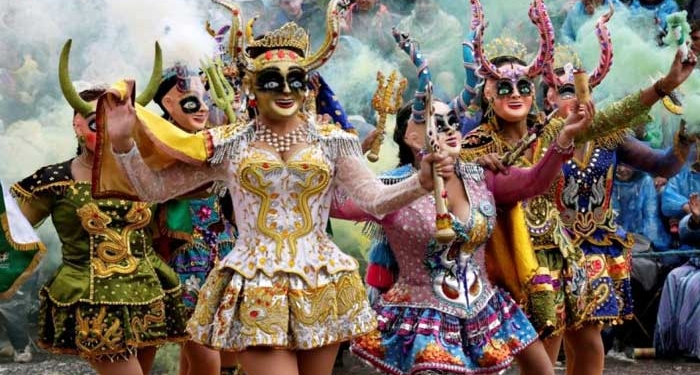 Foto archivo del Carnaval de Oruro