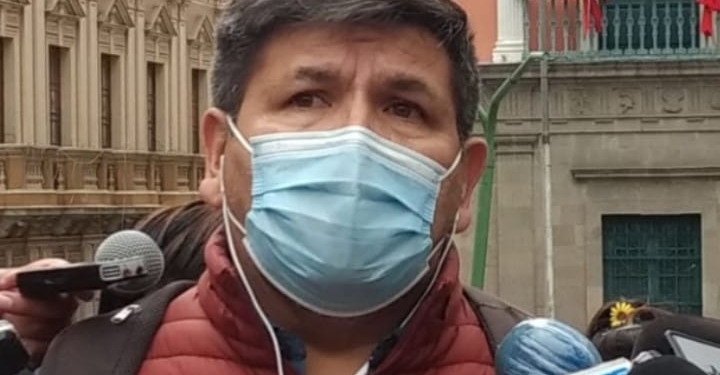 El asambleísta departamental y vocero de Sol.bo, Edwin Cacho Herrera | Foto RRSS