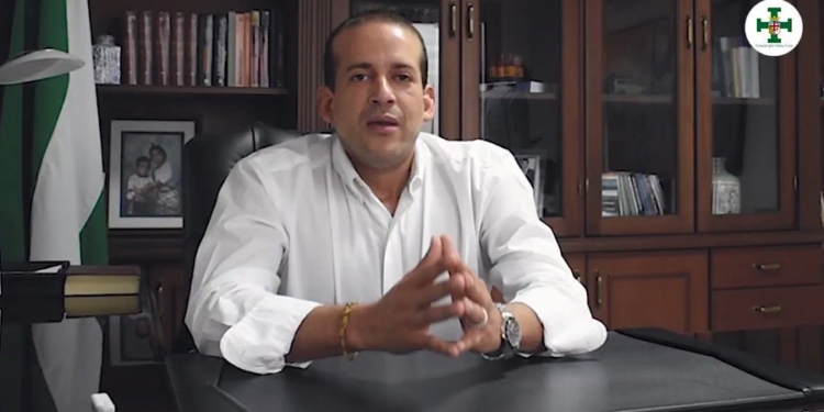 Luis Fernando Camacho | Foto RRSS