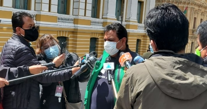 El exdiputado y candidato a la alcaldía de La Paz, Amilcar Barral | Foto RRSS