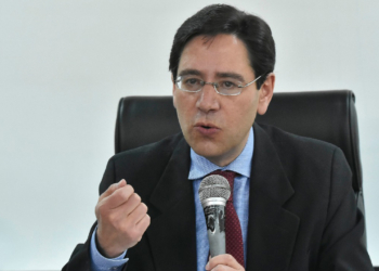 El presidente del Tribuna Supremo Electoral (TSE), Salvador Romero | Foto RRSS