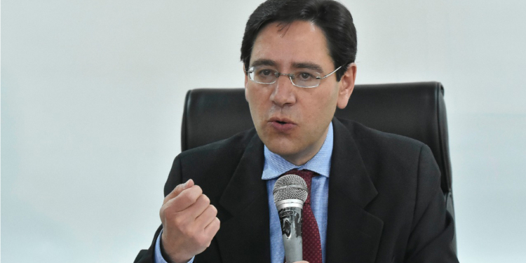 El presidente del Tribuna Supremo Electoral (TSE), Salvador Romero | Foto RRSS