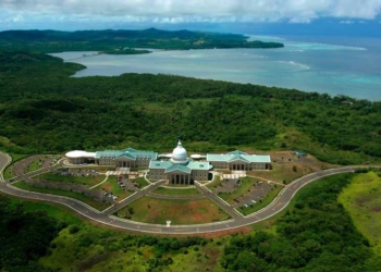 Melekeok, la capital de las islas Palaos | Foto Vdio