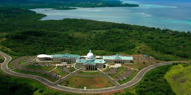 Melekeok, la capital de las islas Palaos | Foto Vdio