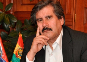 Candidato a la alcaldía de La Paz, Waldo Albarracín