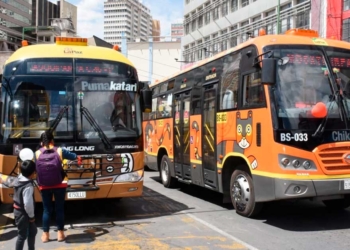 La Paz BUS encapsulará por 7 días y de forma escalonada