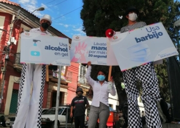 Disponen obligatoriedad del uso de barbijo y lavado de manos