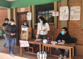 Tribunal electoral de La Paz inhabilita a 34.026 personas para las subnacionales | Foto ABI