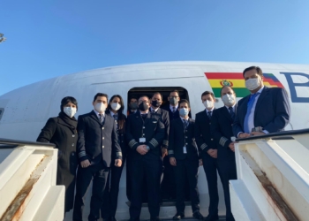 BoA se convirtió en la primera aerolínea boliviana en llegar al continente asiático | Foto ABI