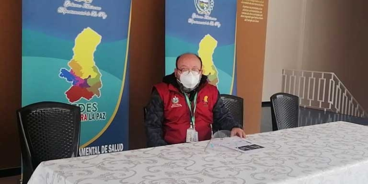 El Director Técnico del SEDES La Paz, Dr. Ramiro Narváez | Foto SEDES La Paz