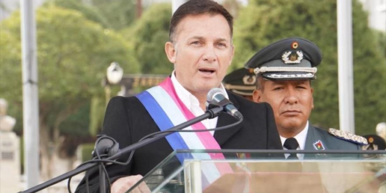 El exministro de Defensa, Luis Fernando López | Foto HispanTv