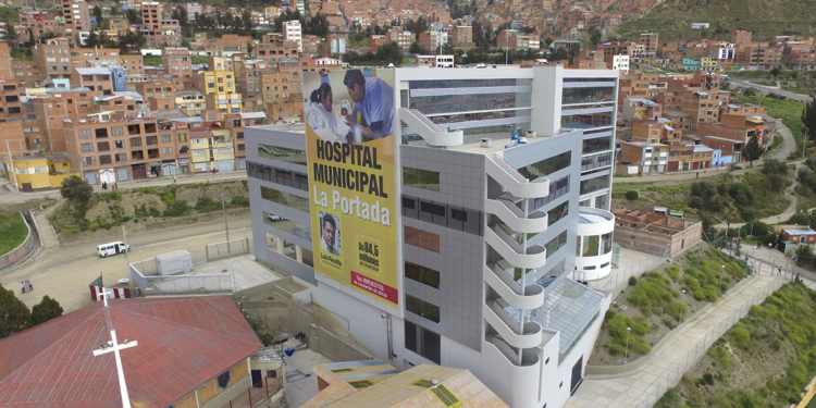 El Hospital municipal La Portada | Foto AMN