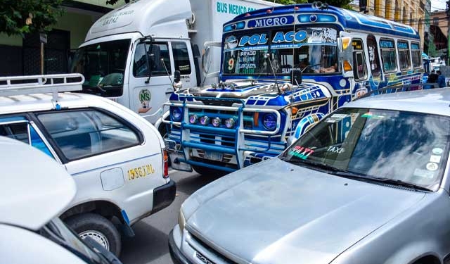 transporte público