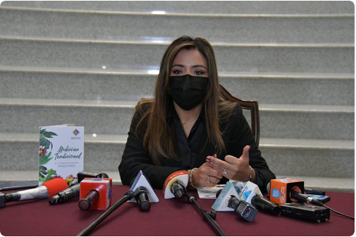 viceministra