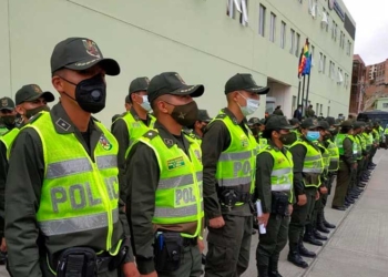 Efectivos de la Policía Boliviana | Foto: ABI