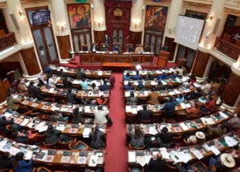 La Asamblea Legislativa Plurinacional (ALP) | Foto: ABI