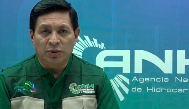 El militar en retiro y ex director de la Agencia Nacional de Hidrocarburos (ANH) | Foto: ANH