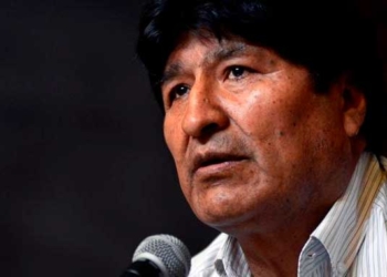 Evo Morales | Foto: Reuters/M. de Fina