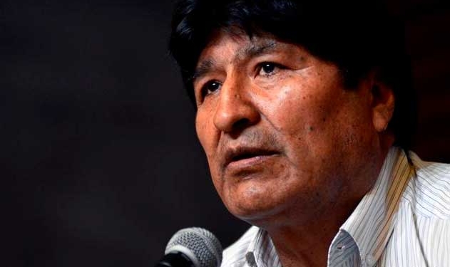 Evo Morales | Foto: Reuters/M. de Fina