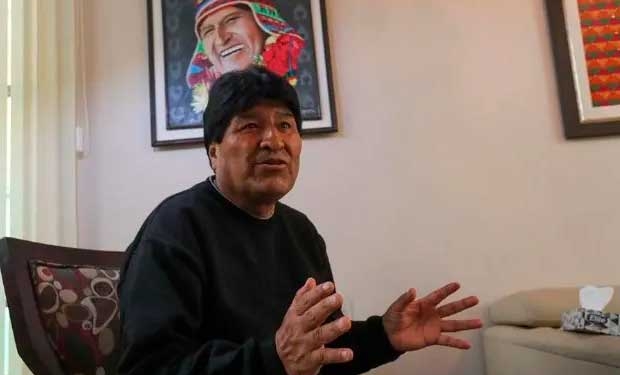 Expresidente del Estao Plurinacional de Bolivia, Don Evo Morales Atma | Foto: Prensa Gráfica