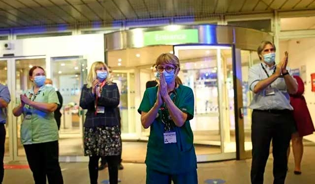 Coronavirus en Londres - Yui Mok/PA Wire/dpa