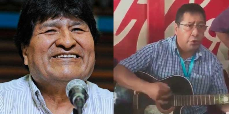Evo Morales Ayma / Luis Arce Catacora