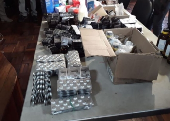 Supuestos medicamentos eran comercializados via redes sociales. | Foto: ATB