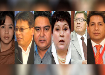 Exmagistrados observados | Foto: RRSS