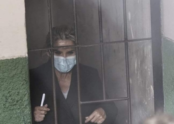 Expresidenta del Estado Plurinacional de Bolivia, Jeanine Áñez | Foto: RRSS