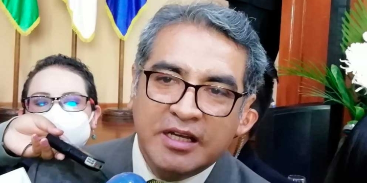 El viceministro de Régimen Interior y Policía, Emilio Rodas | Foto: ABI