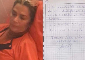 Añez se encuentra en la cárcel de Miraflores