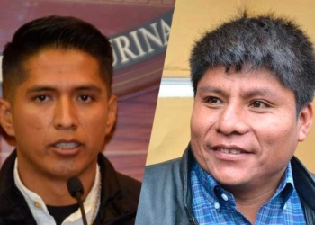 Andrónico Rodríguez / Leonardo Loza