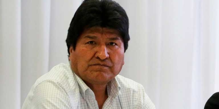 Evo Morales Ayma | Foto: RRSS