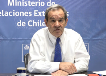 El canciller chileno Andrés Allamand | Foto: RRSS