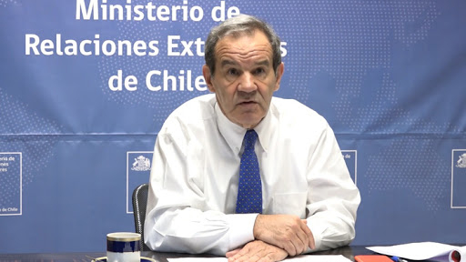El canciller chileno Andrés Allamand | Foto: RRSS