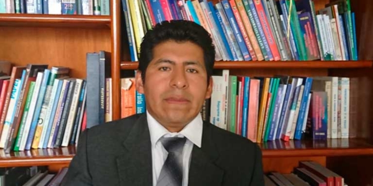 Daniel Atahuichi | Foto: ANF