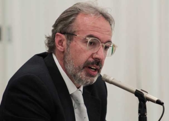 El vocero presidencial, Jorge Richter | Foto: Los Tiempos